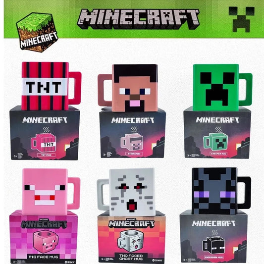Bandai 230ML Minecraft Mug