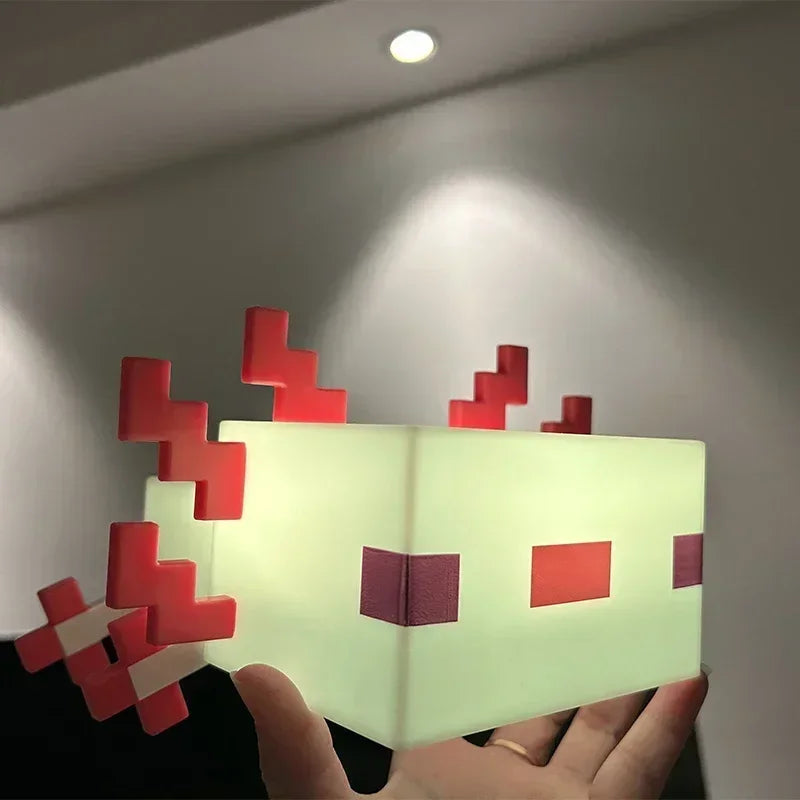 Axolotl Minecraft Light