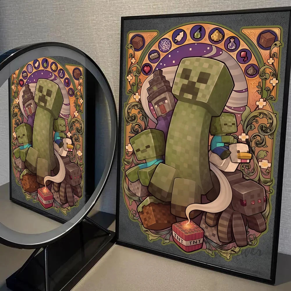 Minecrafts Poster