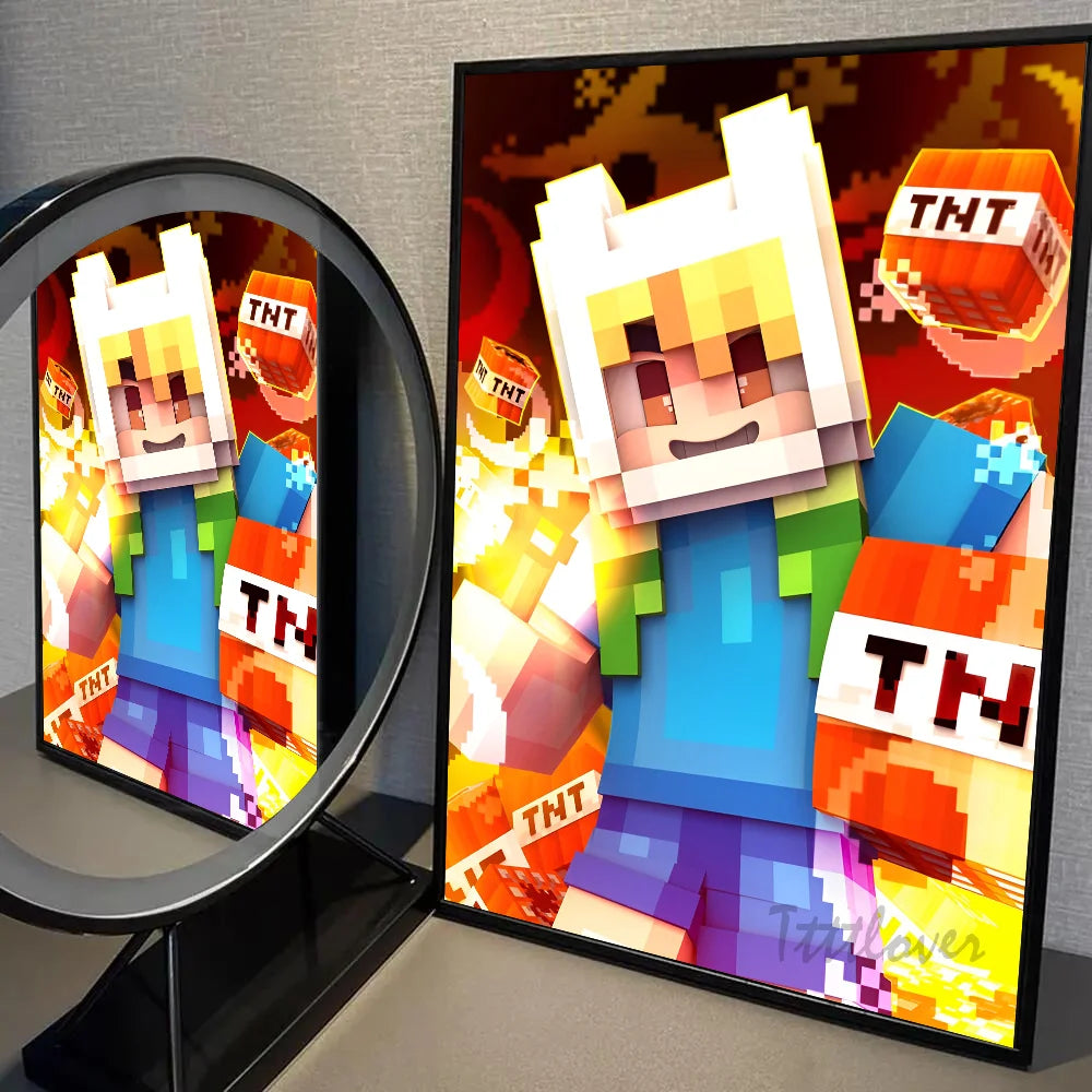 Minecrafts Poster