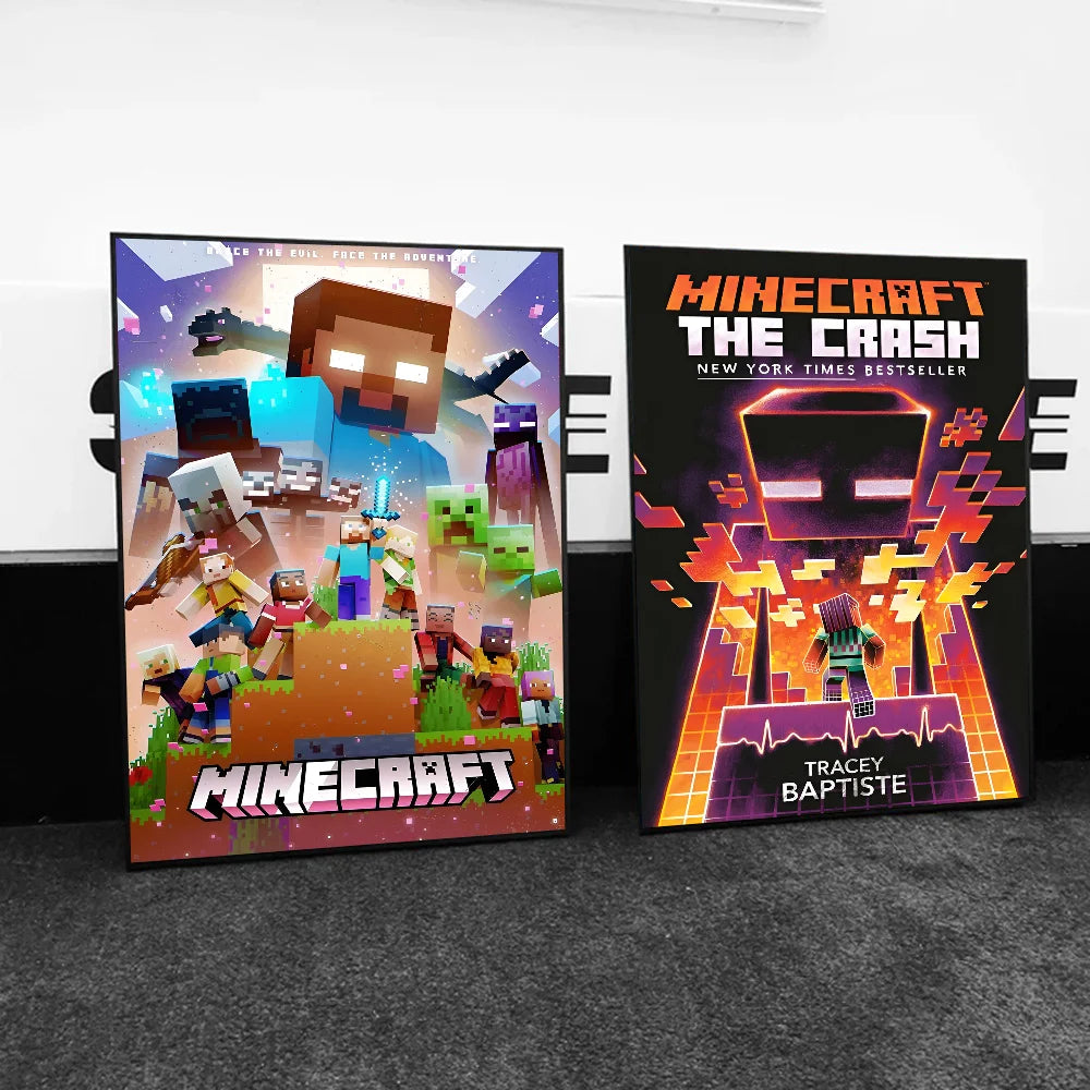 Minecrafts Poster