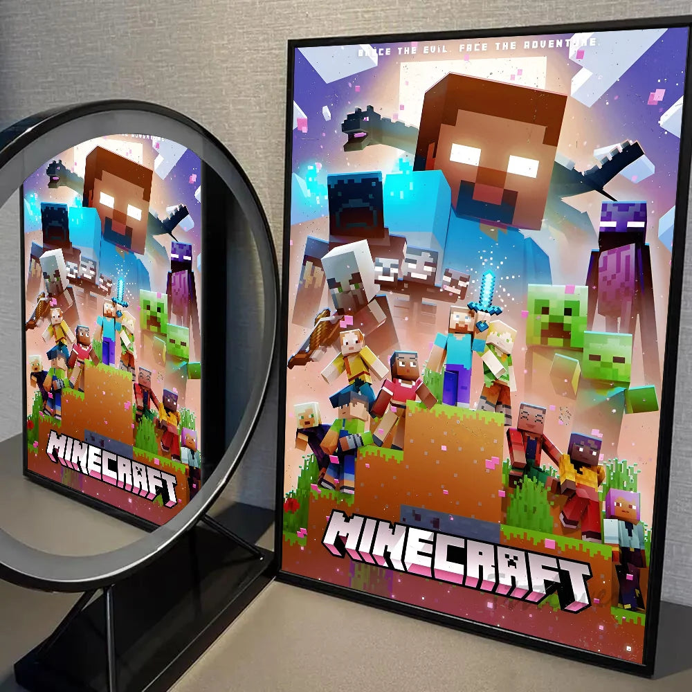 Minecrafts Poster