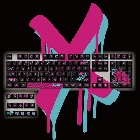 ECHOME Arcane Jinx Keycaps