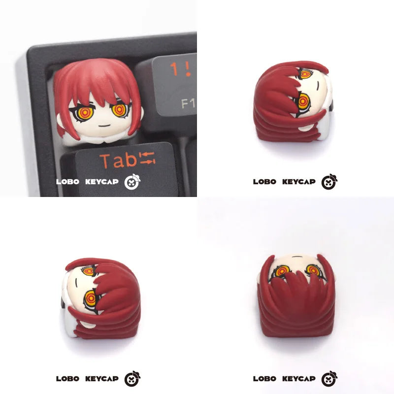 Anime Keycaps Makima Themed