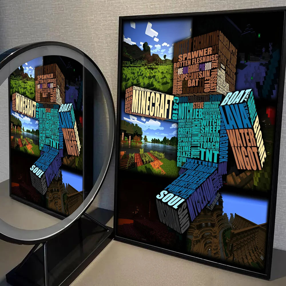 Minecrafts Poster