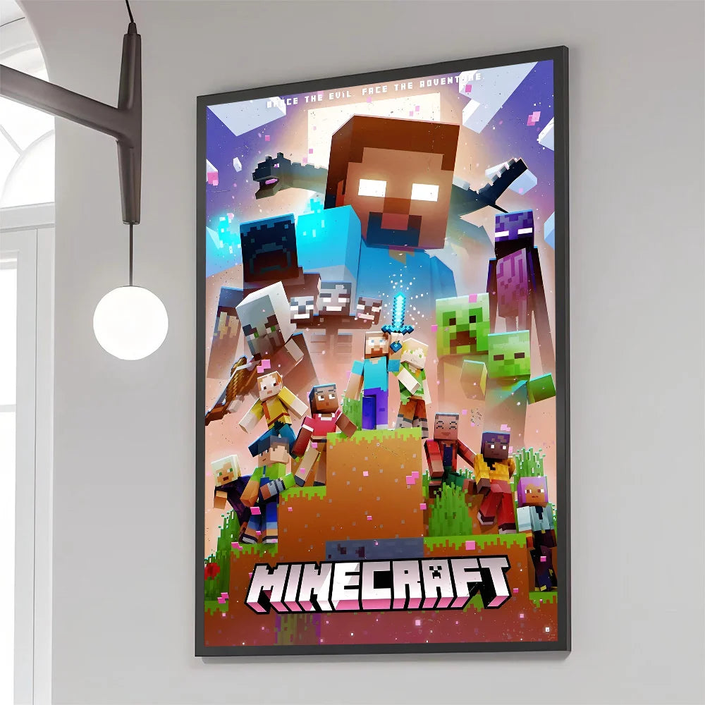Minecrafts Poster