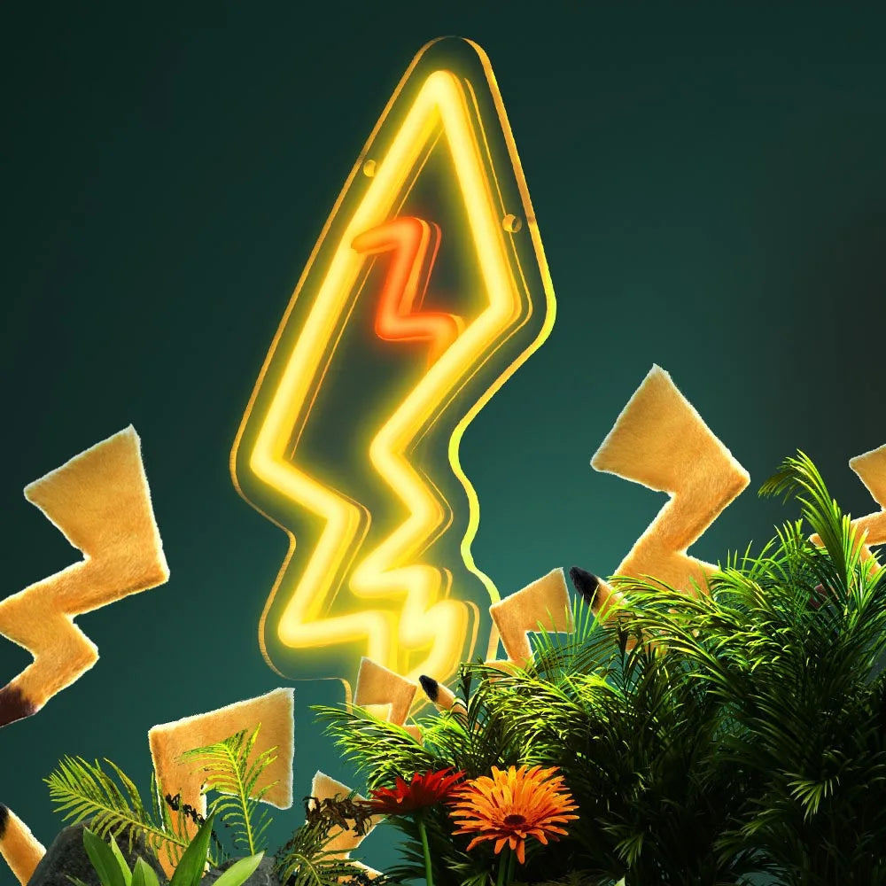 Neon Pokemon Sign Lights