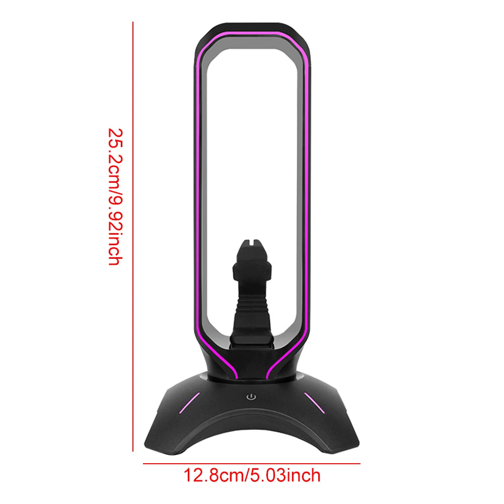 RGB Gaming Headphone Stand