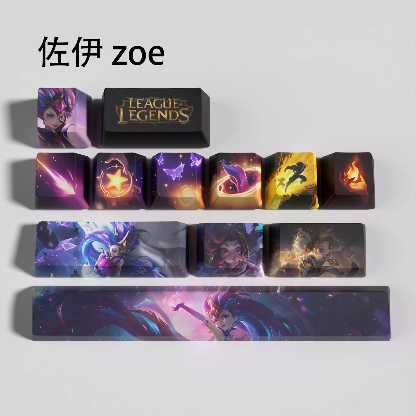 League Of Legends Customized Keyboard