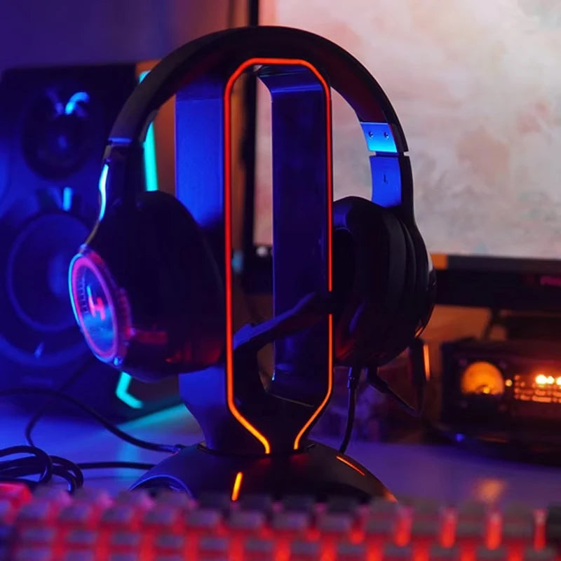 RGB Gaming Headphone Stand