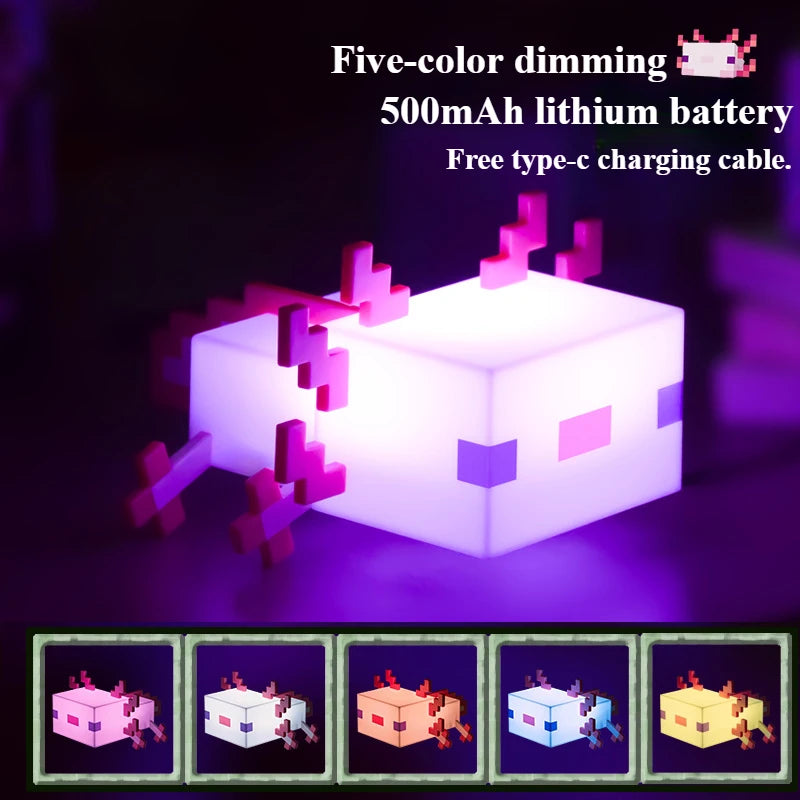 LED Minecraft Night Light