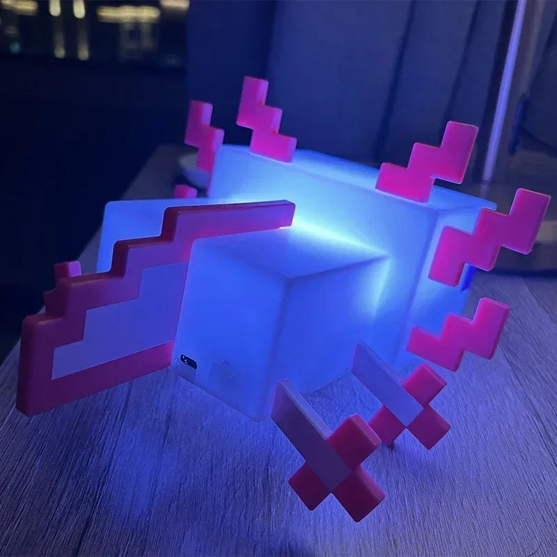 Axolotl Minecraft Light