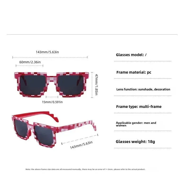 Minecrafter Square Sunglasses
