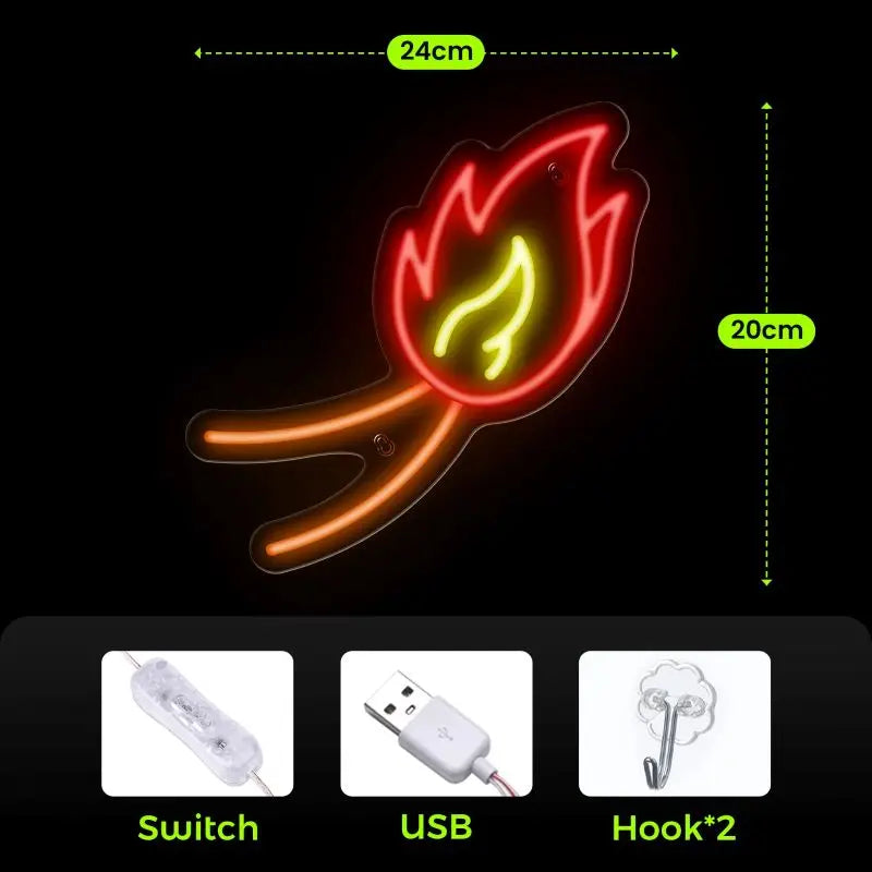 Neon Pokemon Sign Lights