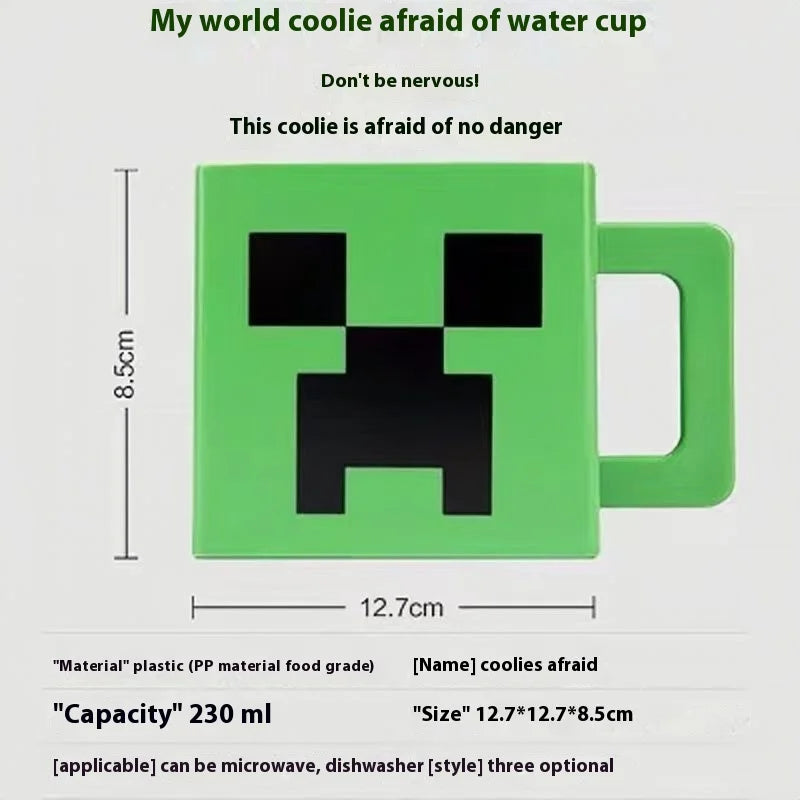Bandai 230ML Minecraft Mug