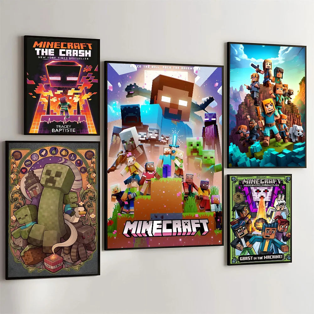 Minecrafts Poster