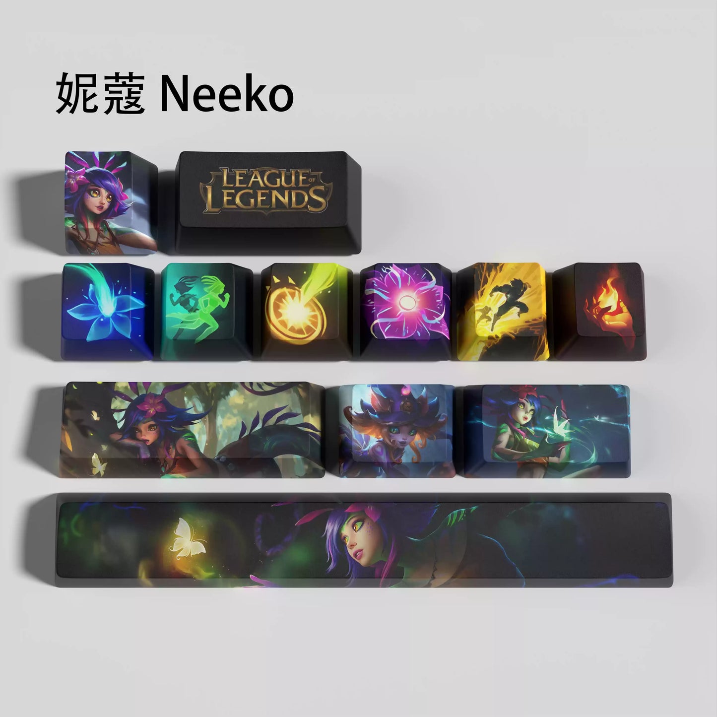 League Of Legends Customized Keyboard