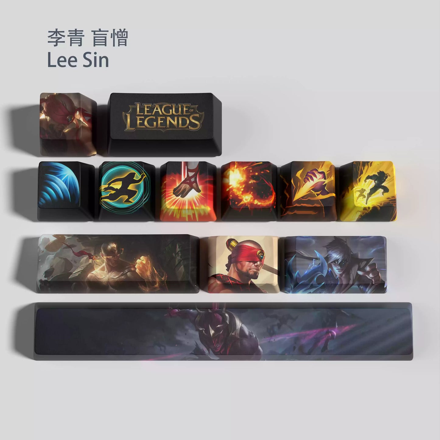 League Of Legends Customized Keyboard