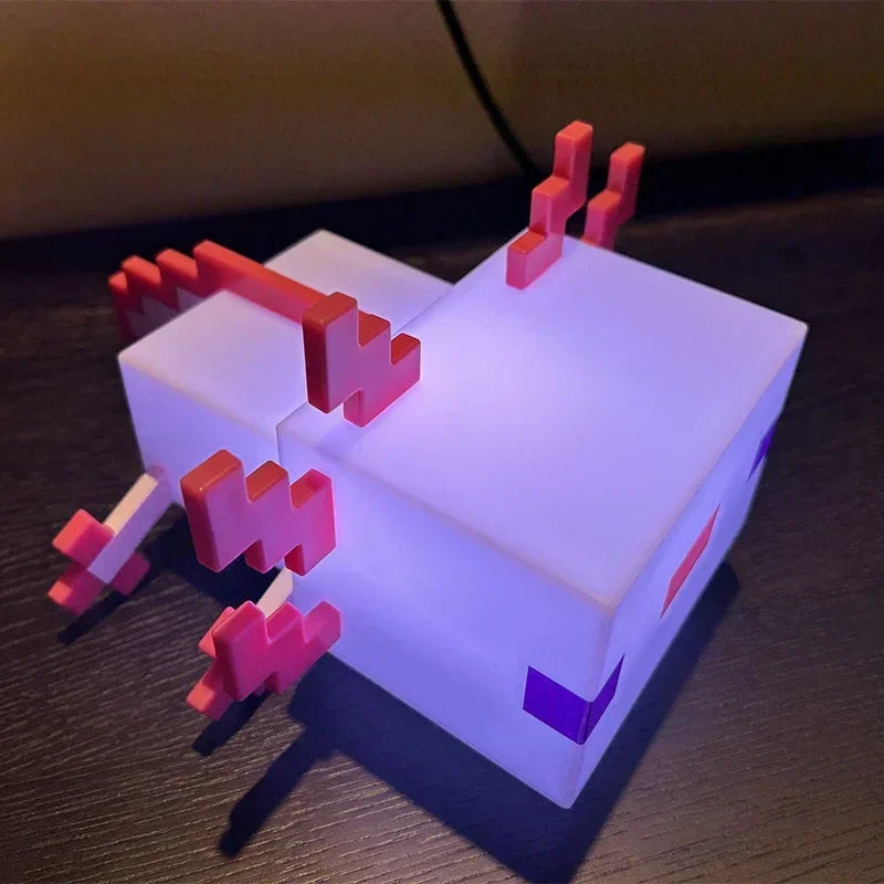 Axolotl Minecraft Light