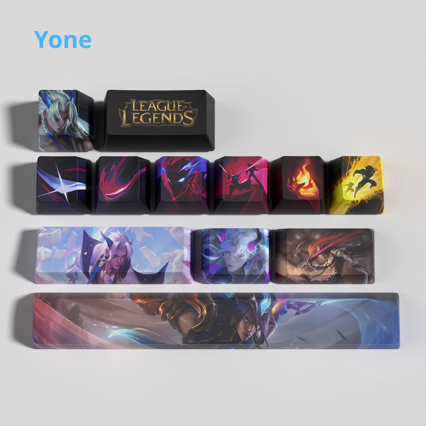 League Of Legends Customized Keyboard