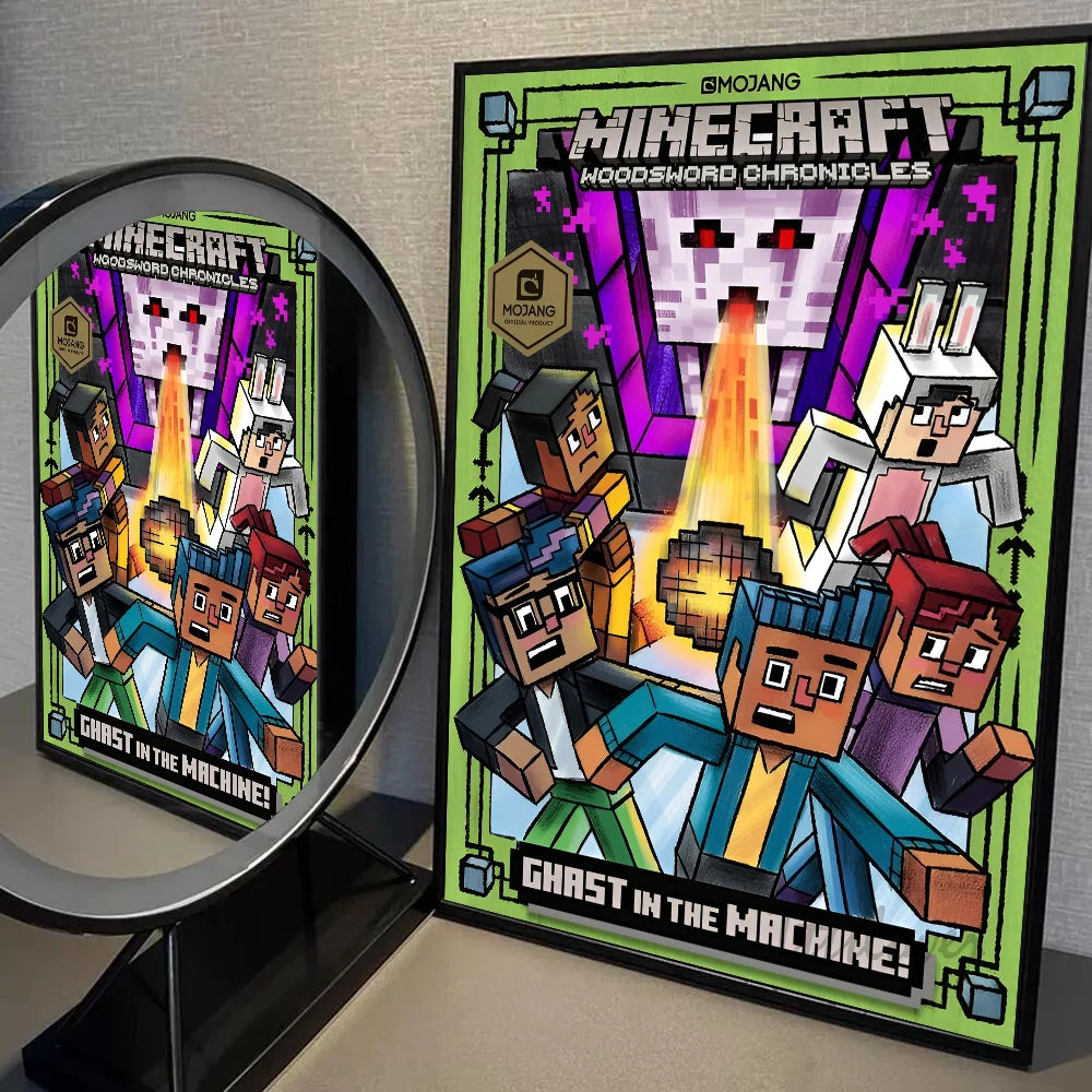 Minecrafts Poster