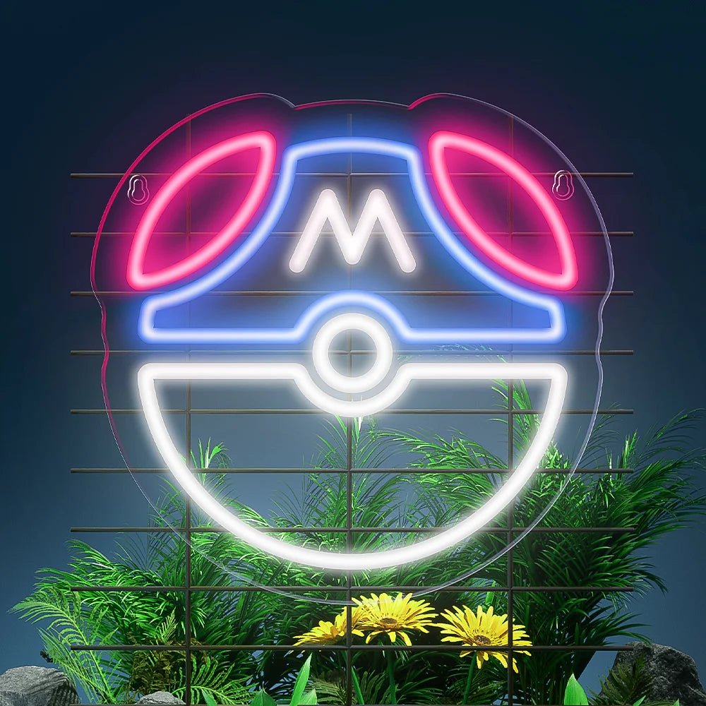 Neon Pokemon Sign Lights