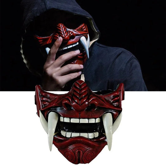 Demon Samurai Mask